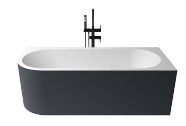 Baignoire d'angle en acrylique CORNER 2