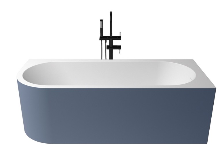 Baignoire d'angle en acrylique CORNER