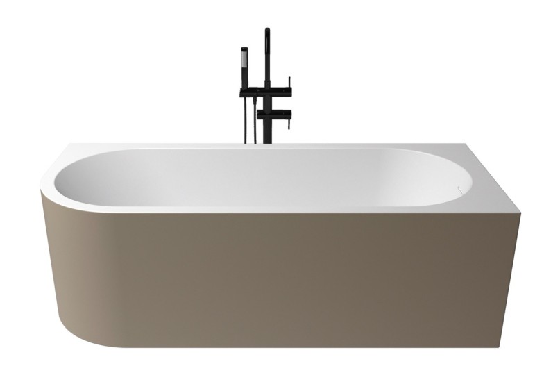 Baignoire d'angle en acrylique CORNER