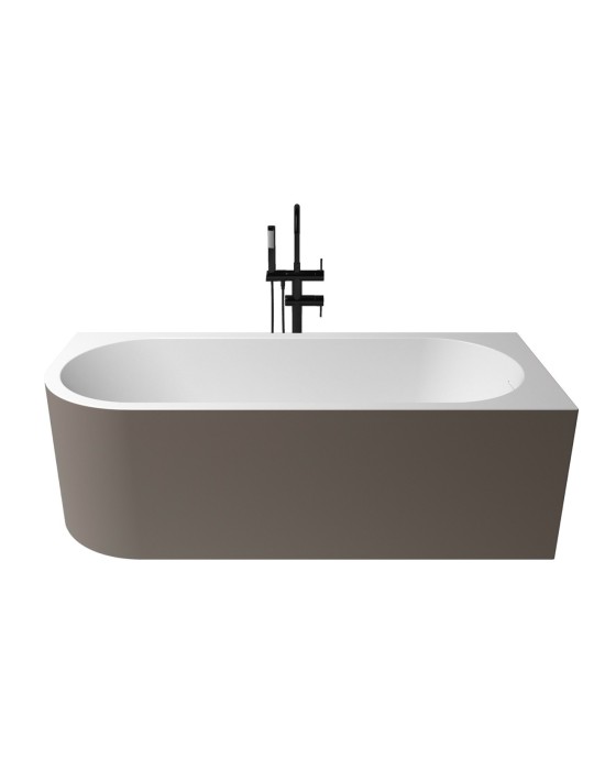 Baignoire d'angle en acrylique CORNER