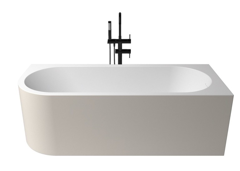 Baignoire d'angle en acrylique CORNER