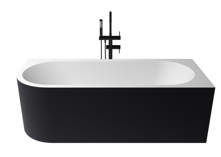 Baignoire d'angle en acrylique CORNER