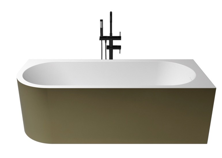 Baignoire d'angle en acrylique CORNER