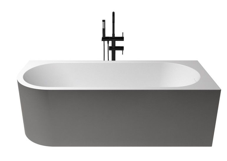 Baignoire d'angle en acrylique CORNER