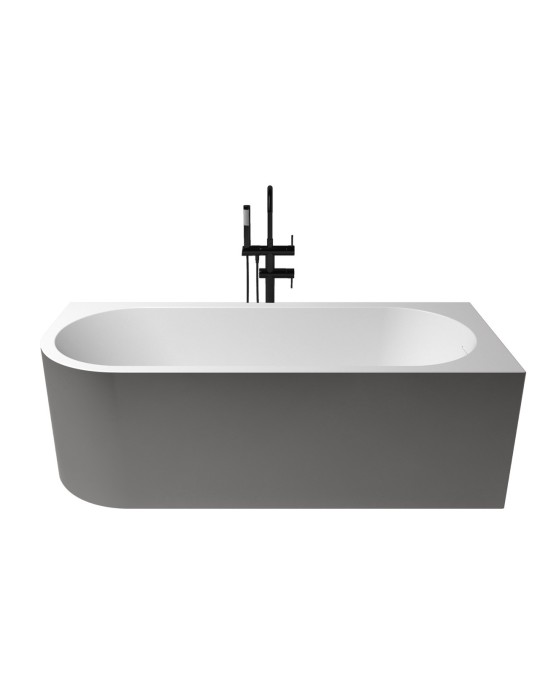 Baignoire d'angle en acrylique CORNER