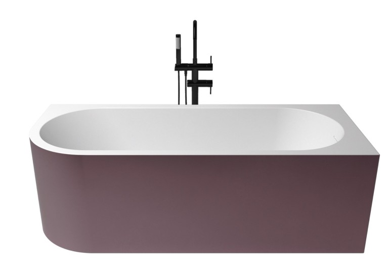 Baignoire d'angle en acrylique CORNER