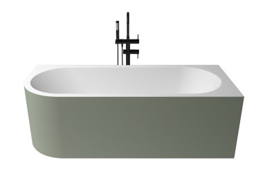 Baignoire d'angle en acrylique CORNER 2