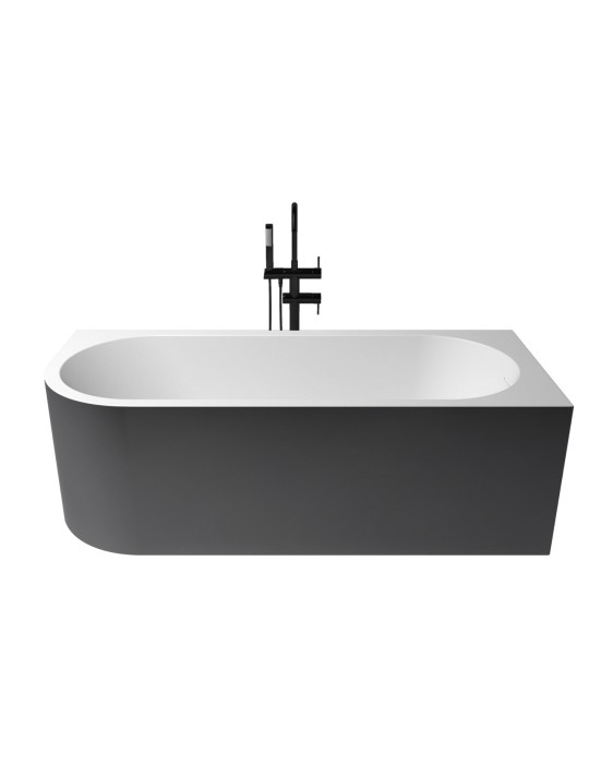 Baignoire d'angle en acrylique CORNER