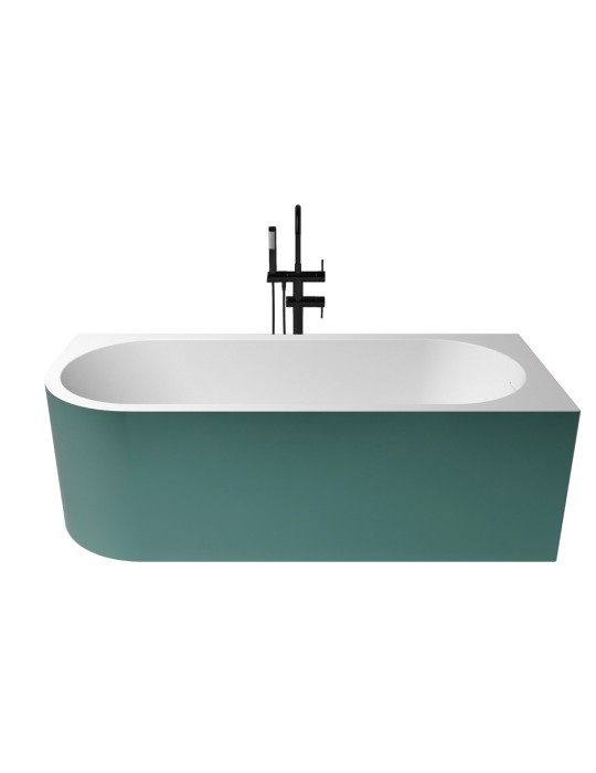 Baignoire d'angle en acrylique CORNER