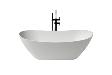 Baignoire îlot en acrylique MAJORELLE