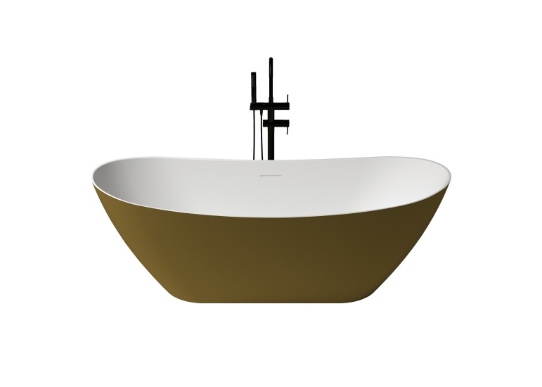 Baignoire îlot en acrylique MAJORELLE