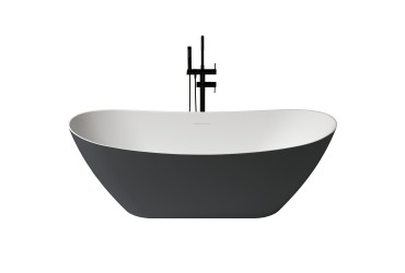 Baignoire îlot en acrylique MAJORELLE 2