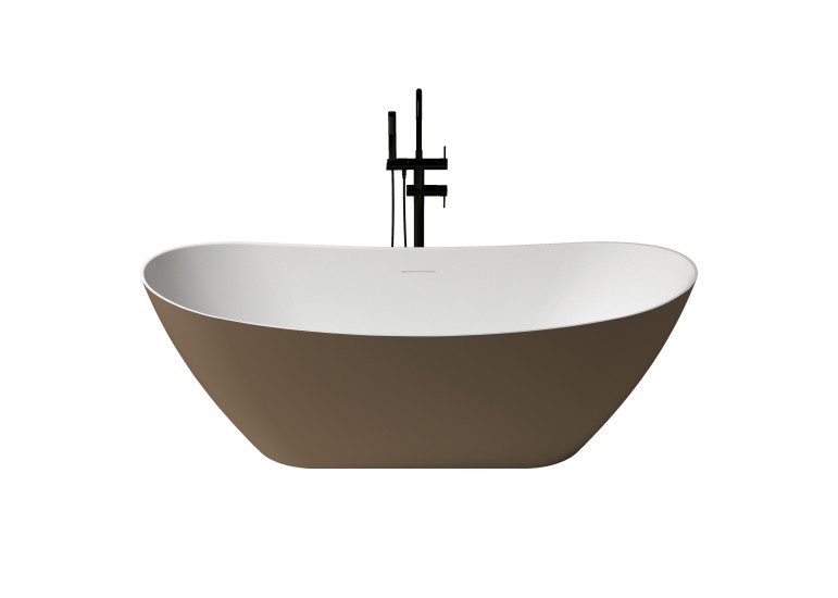 Baignoire îlot en acrylique MAJORELLE