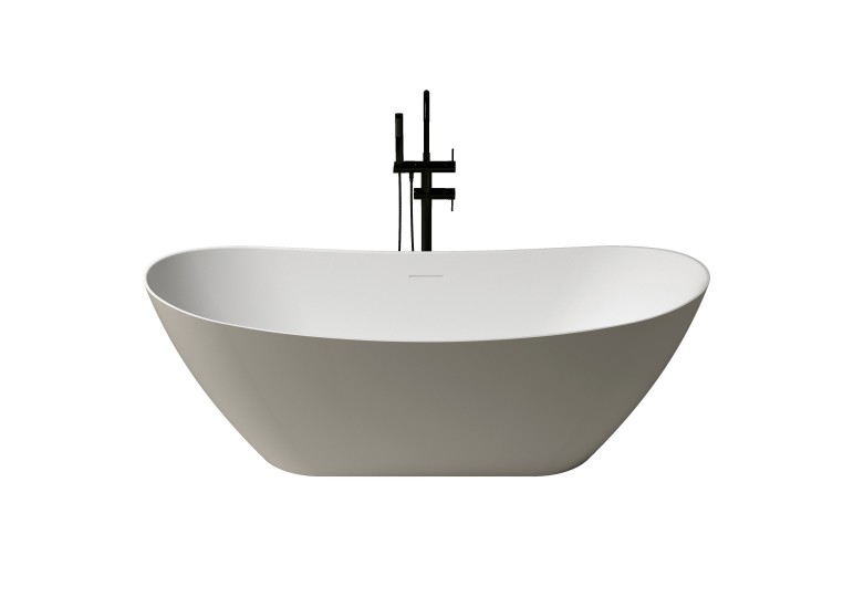 Baignoire îlot en acrylique MAJORELLE