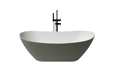 Baignoire îlot en acrylique MAJORELLE 2