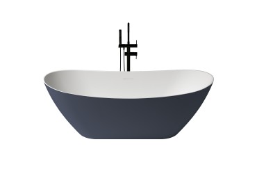 Baignoire îlot en acrylique MAJORELLE 2