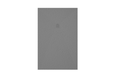 Receveur de douche extra plat en résine surface ardoisée SILEX 2