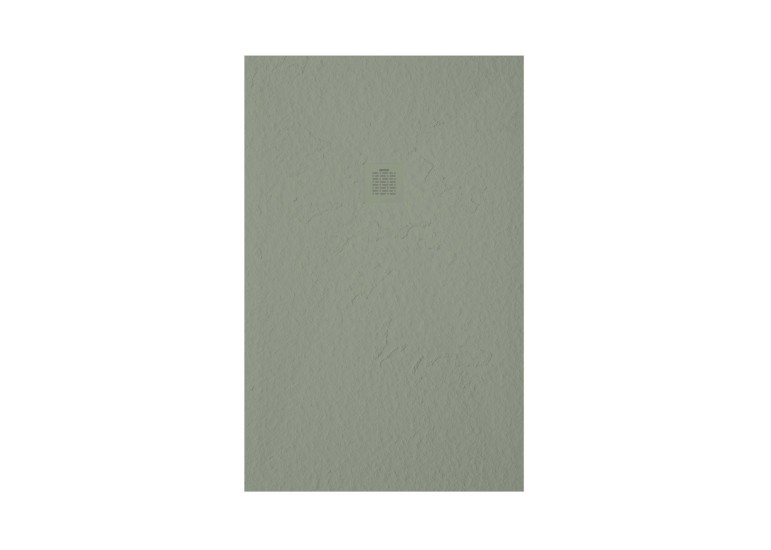 Receveur de douche extra plat en résine surface ardoisée SILEX