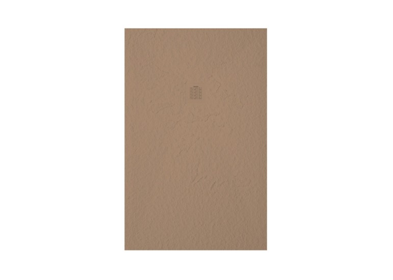 Receveur de douche extra plat en résine surface ardoisée SILEX