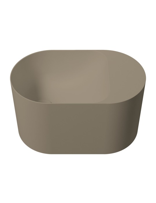 Lavabo mural compact DANIA