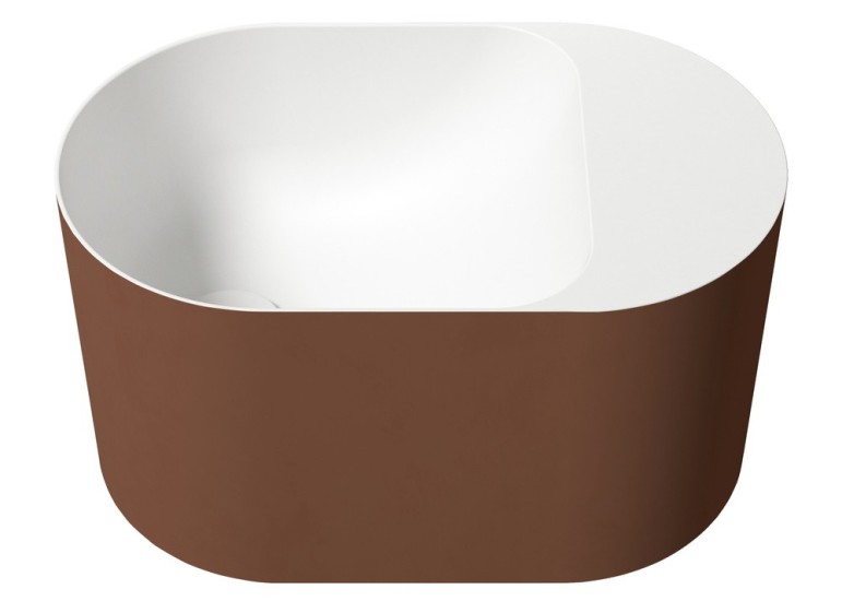 Lavabo mural compact DANIA