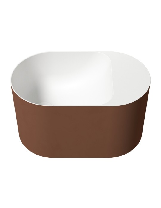 Lavabo mural compact DANIA