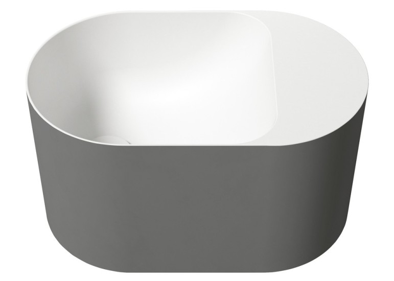 Lavabo mural compact DANIA