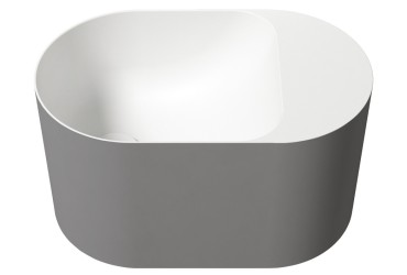 Lavabo mural compact DANIA 2