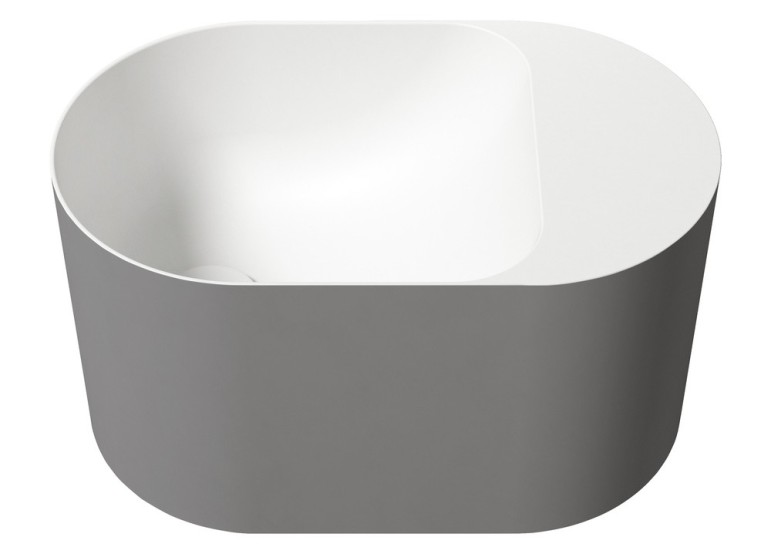 Lavabo mural compact DANIA