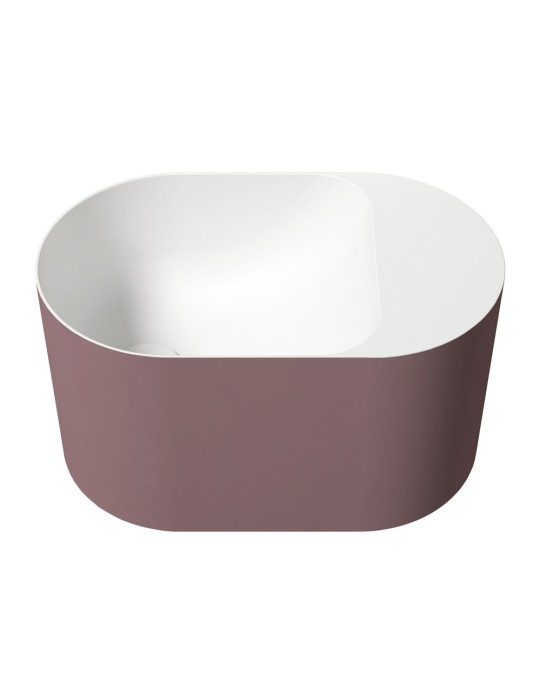 Lavabo mural compact DANIA