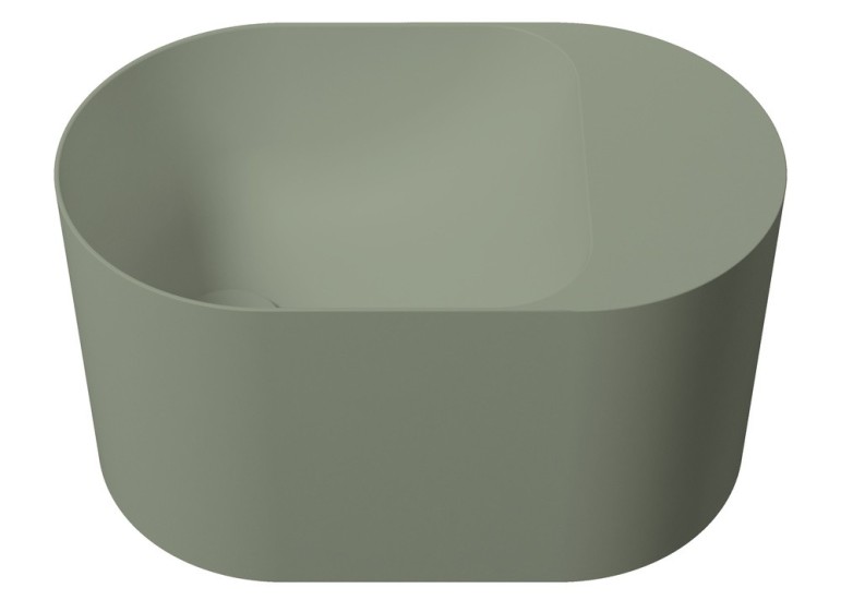 Lavabo mural compact DANIA