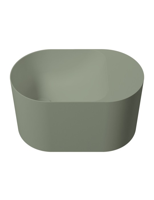 Lavabo mural compact DANIA