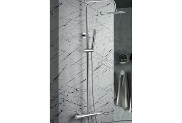 Ensemble de baignoire/douche thermostatique Line