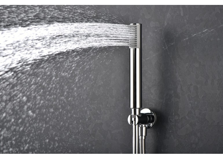 Ensemble de douche thermostatique encastré Monza