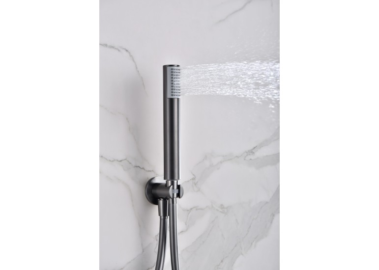 Ensemble de douche thermostatique encastré Monza