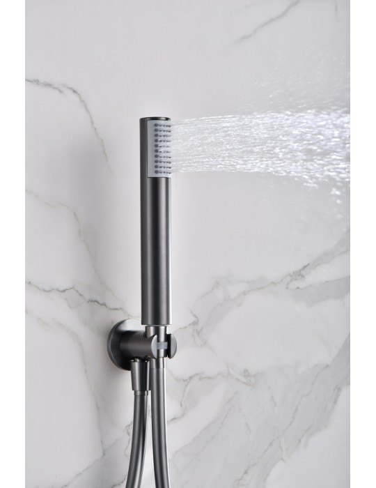 Ensemble de douche thermostatique encastré Monza