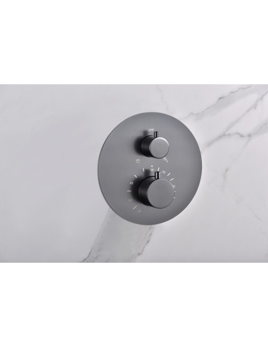 Ensemble de douche thermostatique encastré Monza