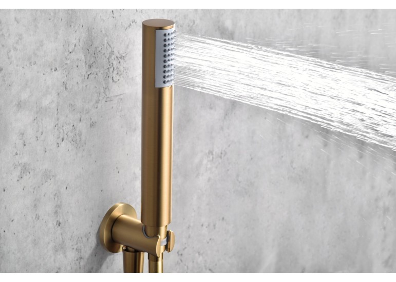 Ensemble de douche thermostatique encastré Monza