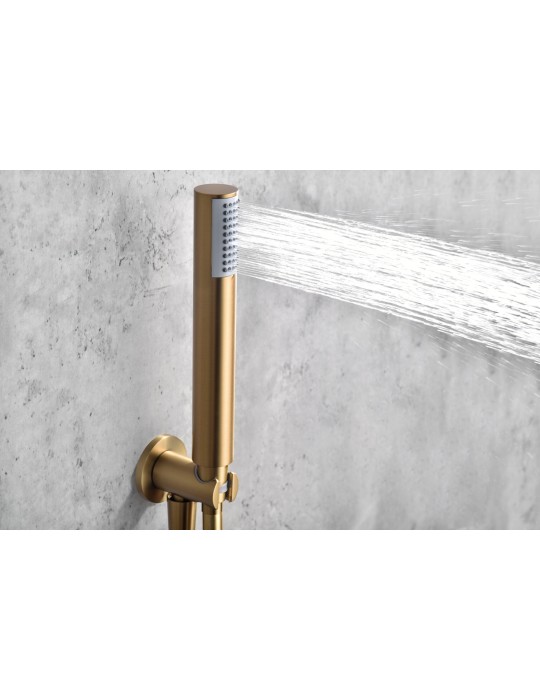 Ensemble de douche thermostatique encastré Monza