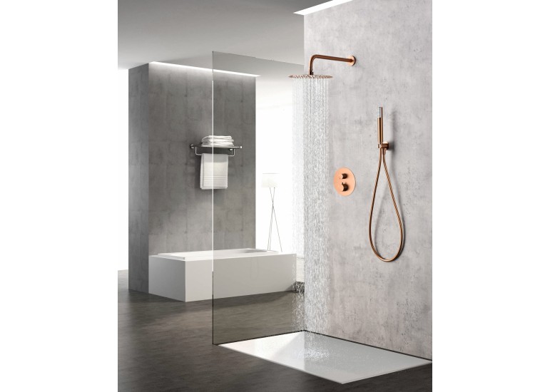 Ensemble de douche thermostatique encastré Monza