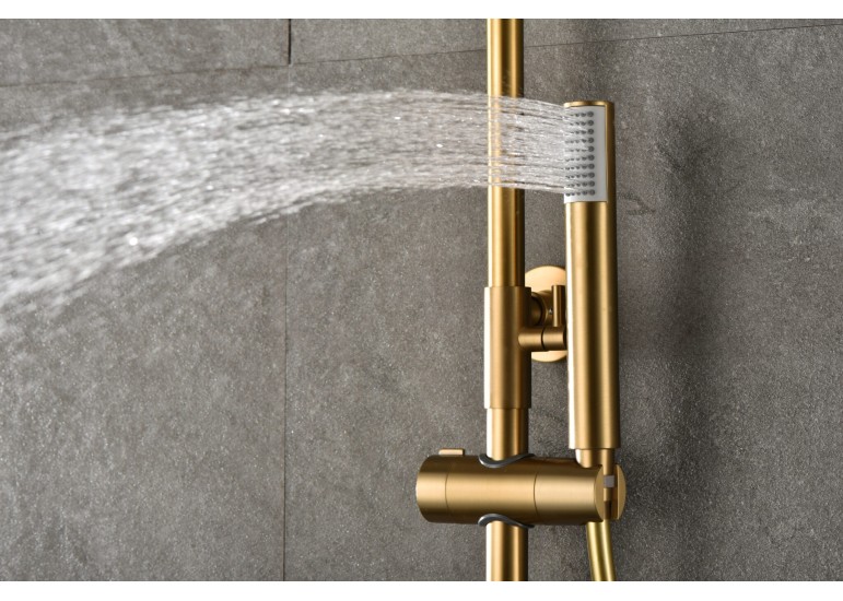 Ensemble de douche thermostatique Monza