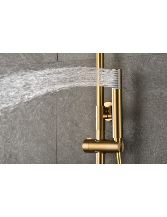 Ensemble de douche thermostatique Monza