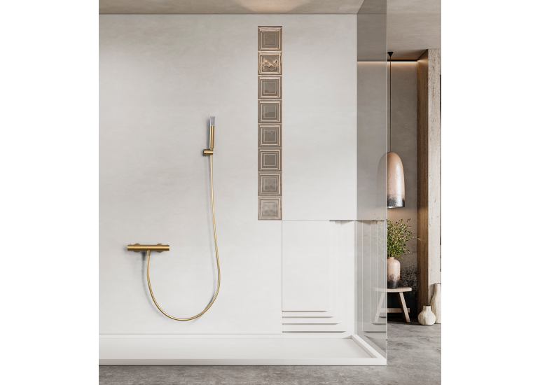 Mélangeur thermostatique douche Monza