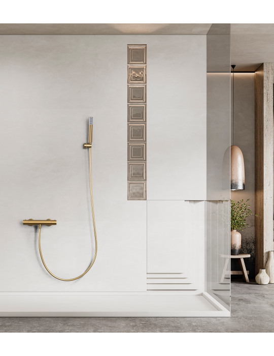 Mélangeur thermostatique douche Monza