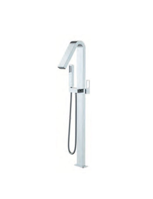 Mitigeur pour baignoire îlot Suecia