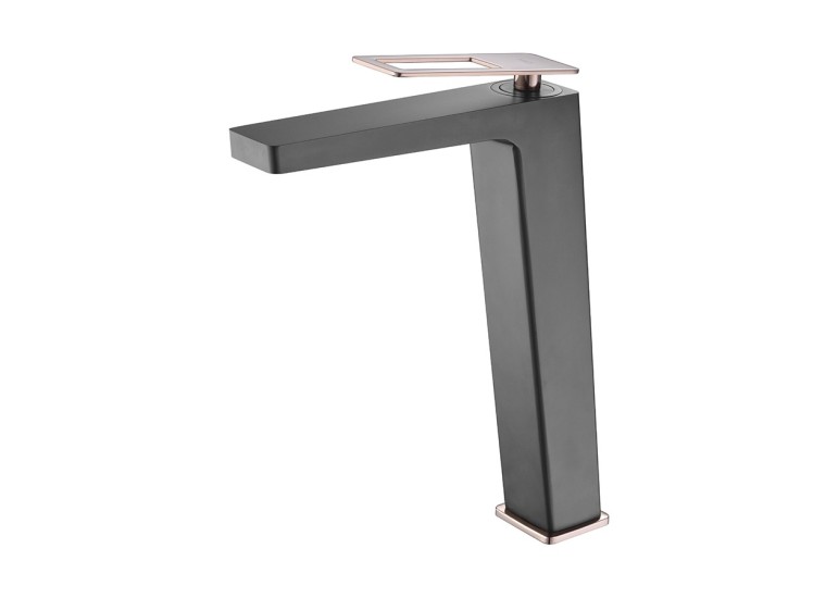 Monocommande lavabo bec haut Suecia