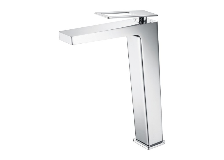 Monocommande lavabo bec haut Suecia