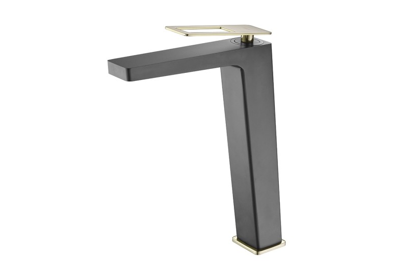 Monocommande lavabo bec haut Suecia