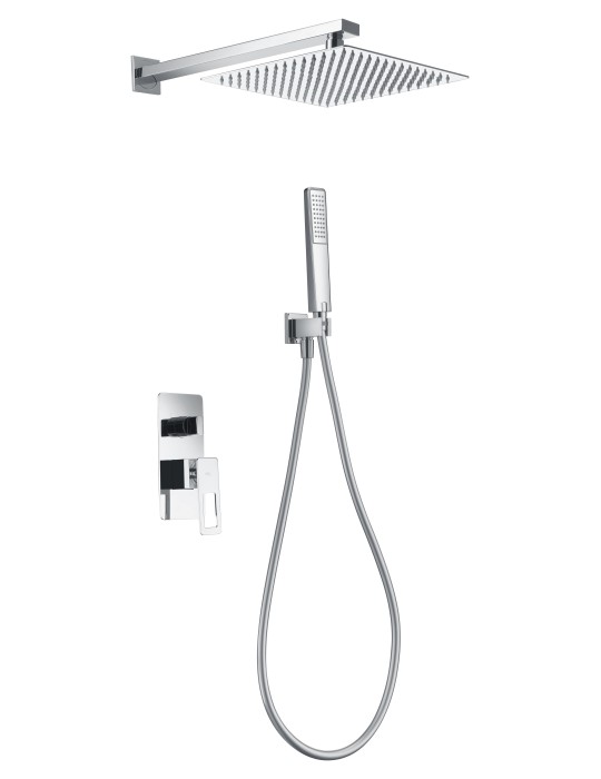 Ensemble de douche encastré Suecia