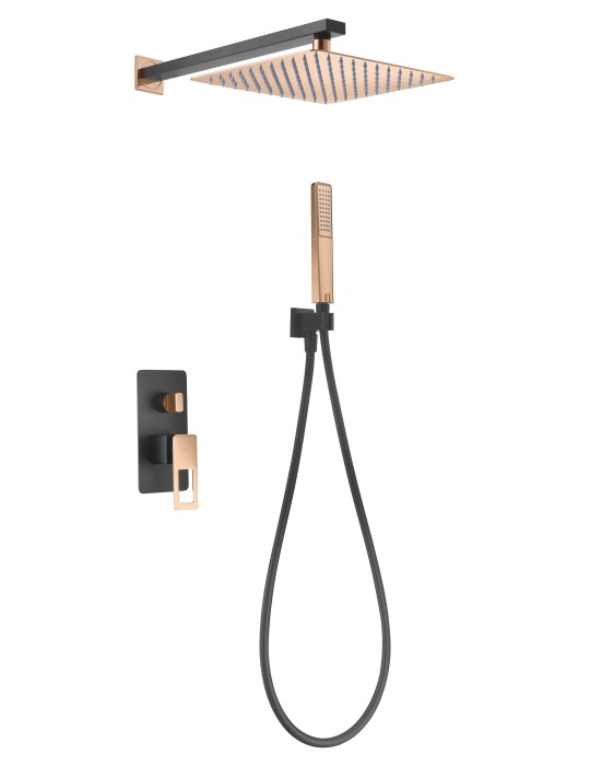 Ensemble de douche encastré Suecia